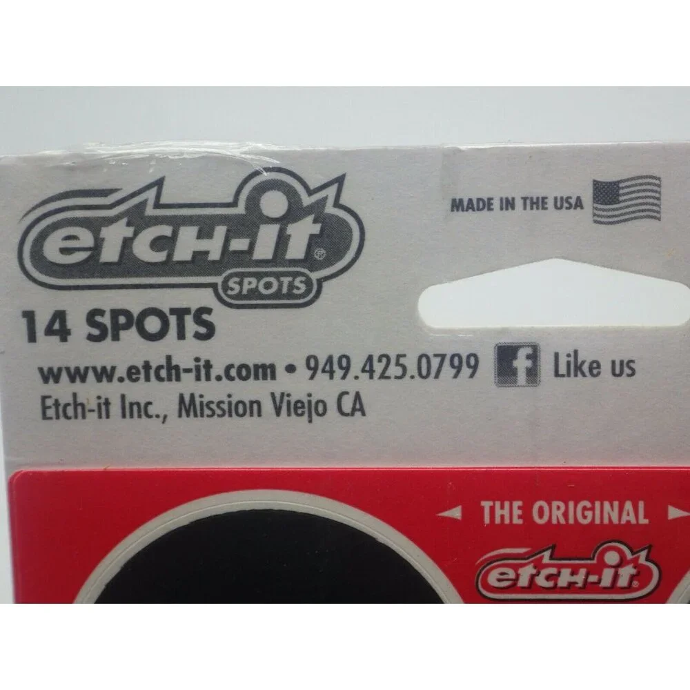 Etch it Disposable Red Solo Cups Glass Markers Birthday Party BBQ 14 spots